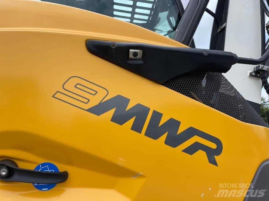 Mecalac 9 MWR Midi excavators  7t - 12t
