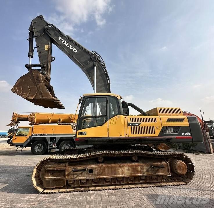 Volvo EC480DL Crawler excavators