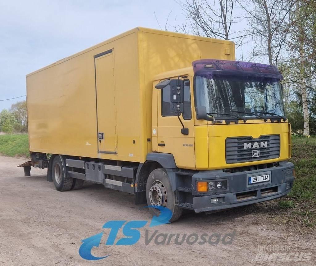 MAN ME 18.250 4x2 BL Box body trucks