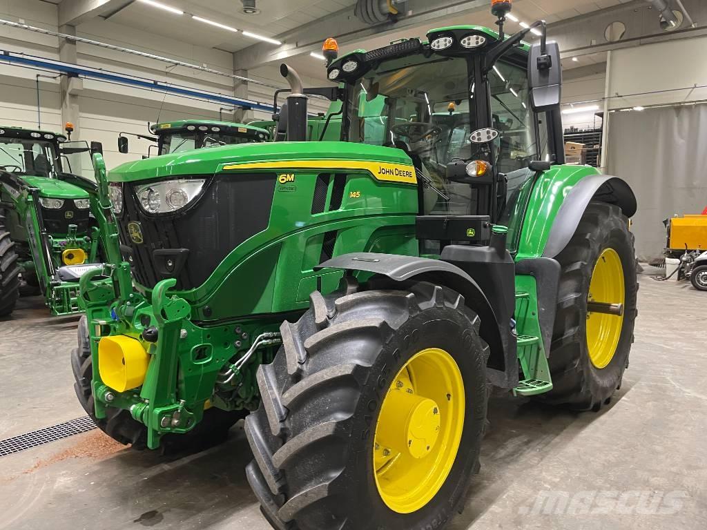 John Deere 6M145 Tractors