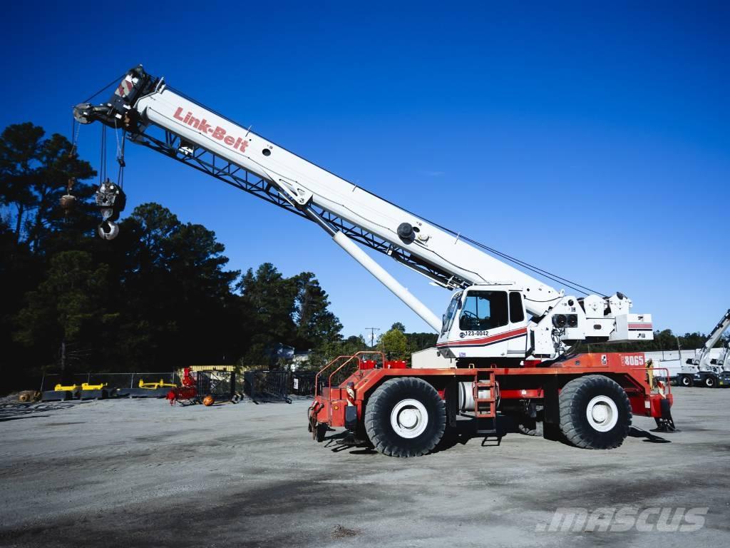 Link-Belt RTC-8065 Rough terrain cranes