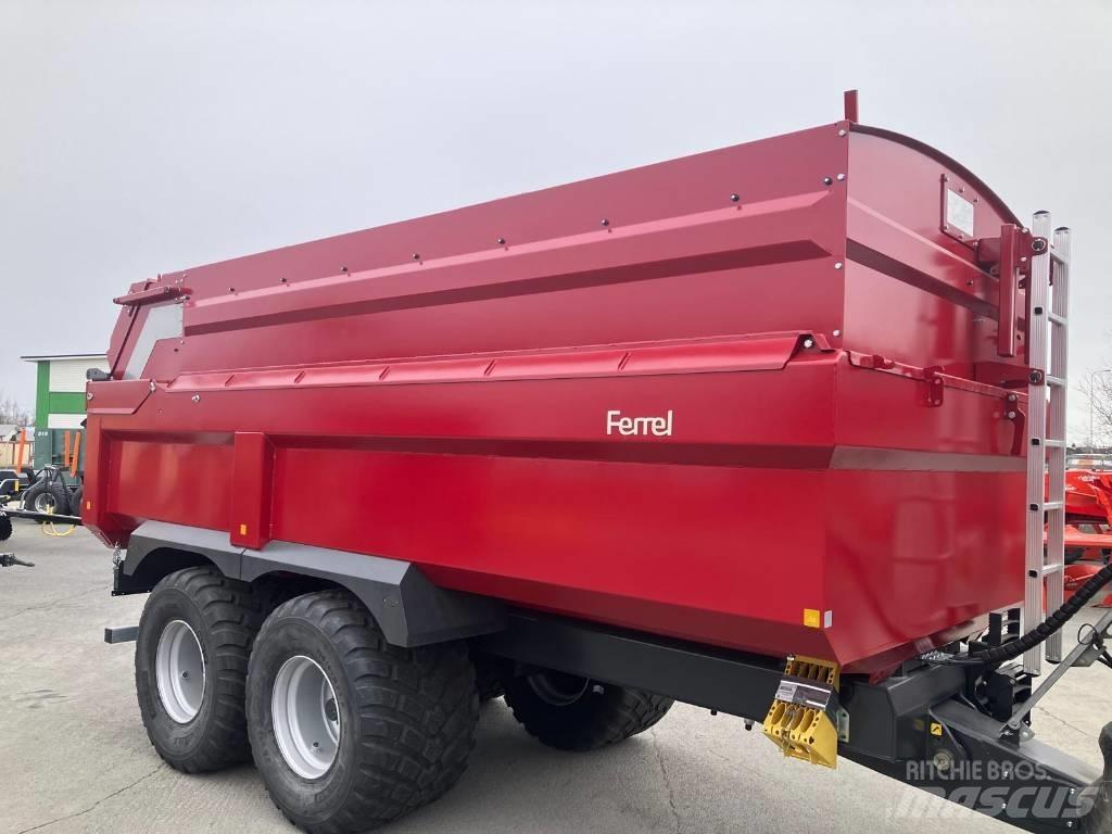 FERREL 195 DH Tipper trailers