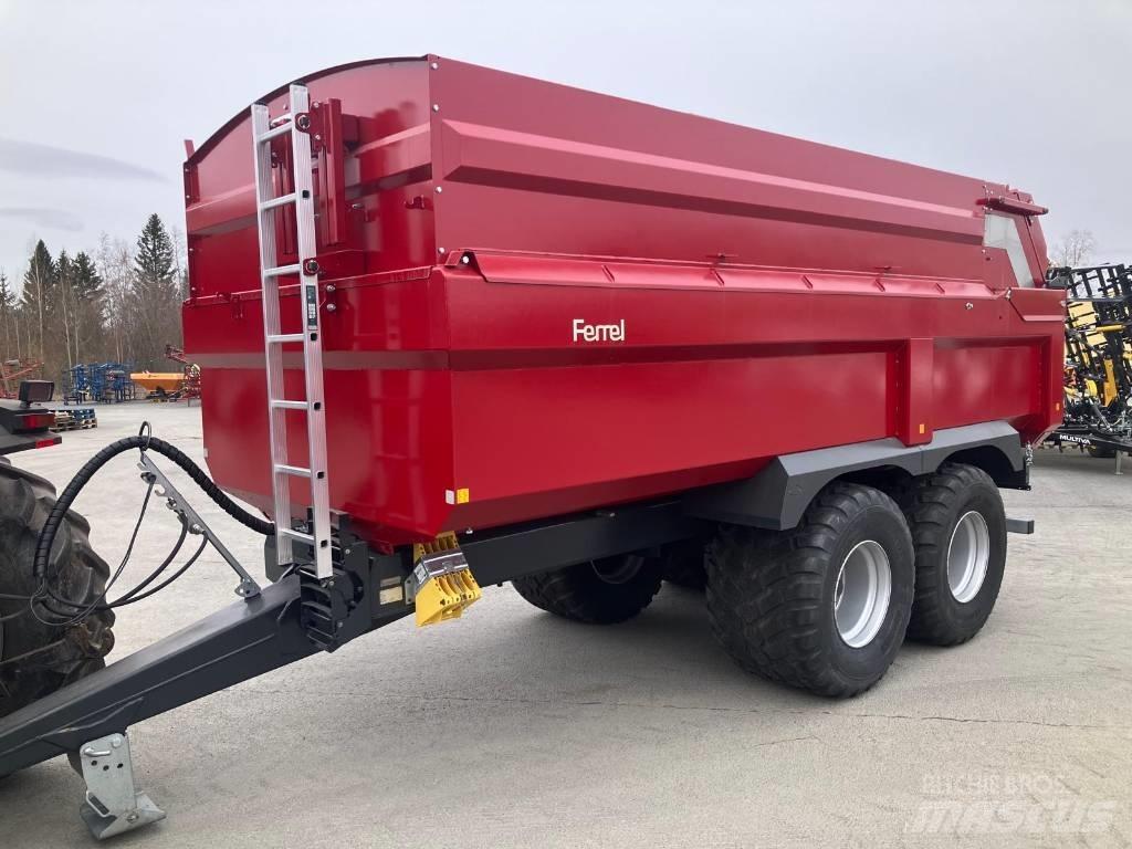 FERREL 195 DH Tipper trailers