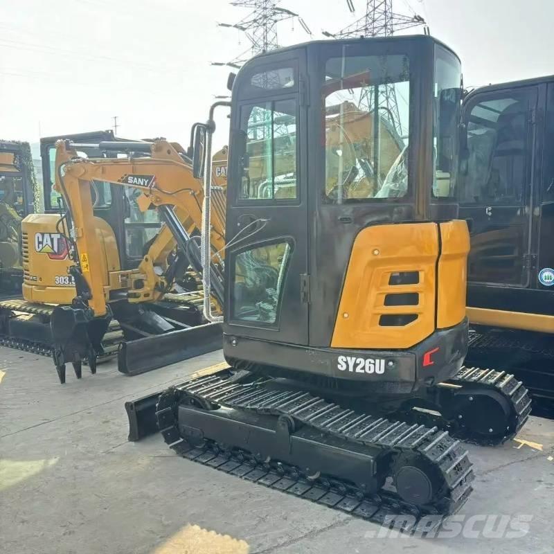 Sany SY 26 U Mini excavators < 7t (Mini diggers)