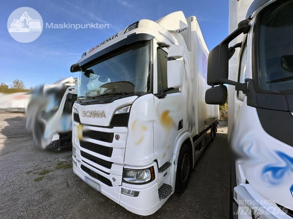 Scania R 580 Box body trucks