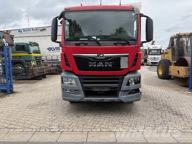 MAN TGS 26.420 Cable lift demountable trucks