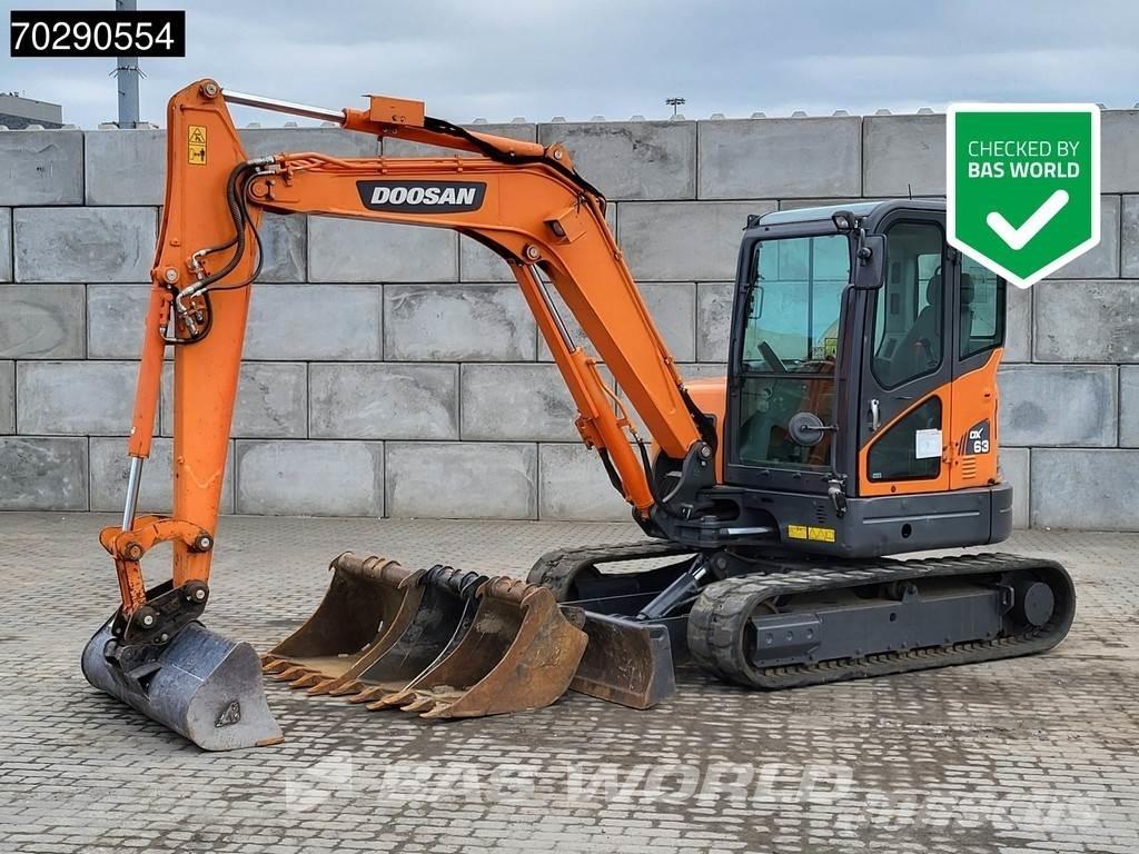Doosan DX63-3 Mini excavators < 7t (Mini diggers)