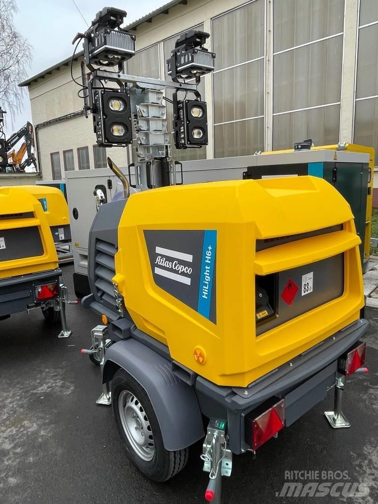 Atlas Copco H6+ Construction - Others
