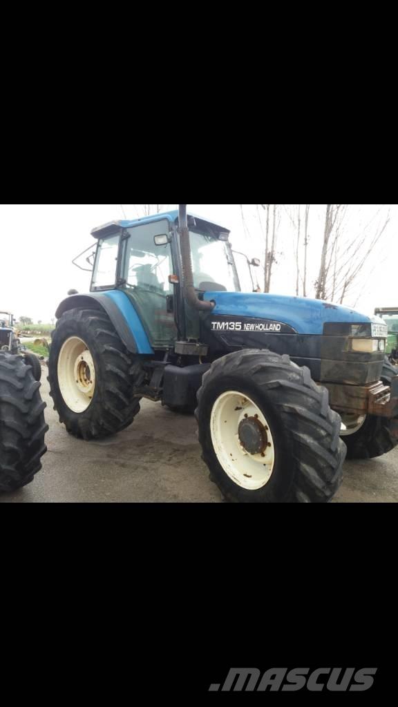 New Holland TM 135 Tractors