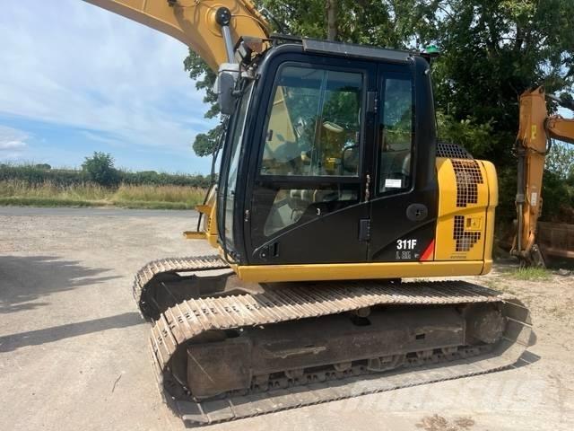 CAT 311 F LRR Crawler excavators