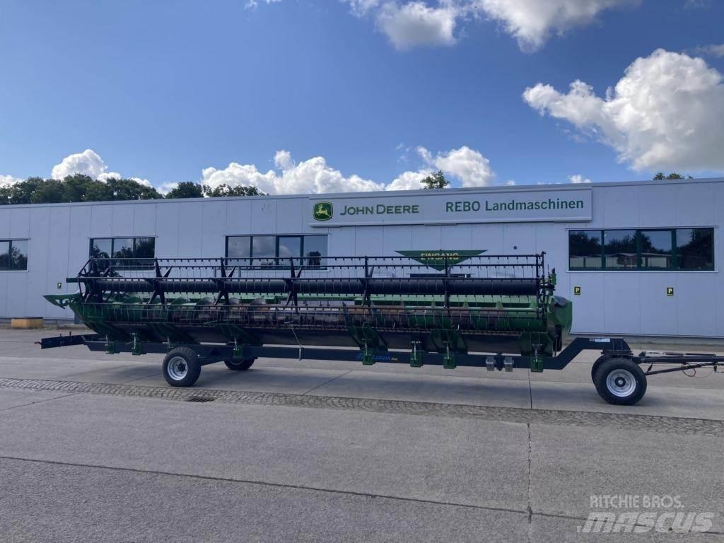 John Deere 630X Harvester heads