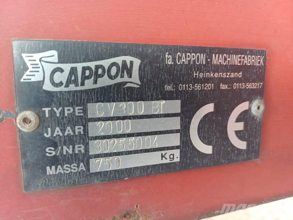 Cappon CV300 BT Harrows