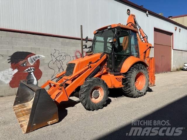 Fiat-Hitachi FB 100 Backhoe loaders