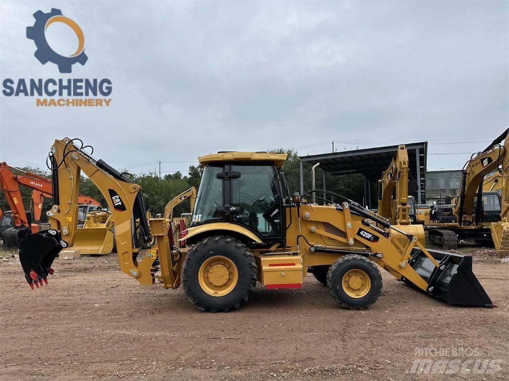 CAT 420 F2 Backhoe loaders