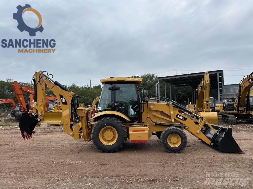 CAT 420 F2 Backhoe loaders