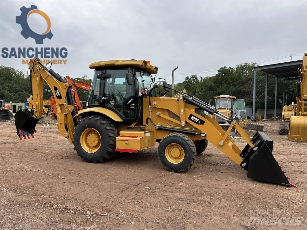 CAT 420 F2 Backhoe loaders