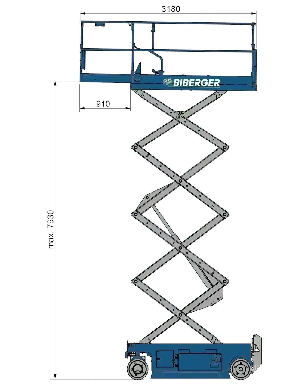 Genie GS 2632 Scissor lifts