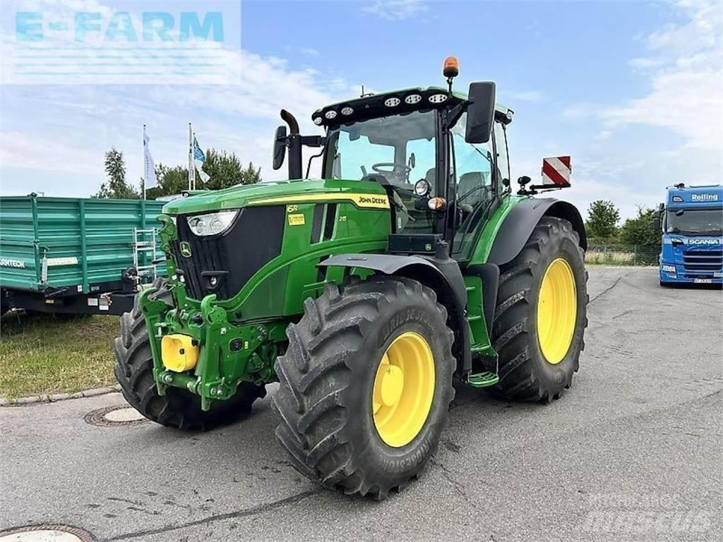John Deere 6r 215 Tractors