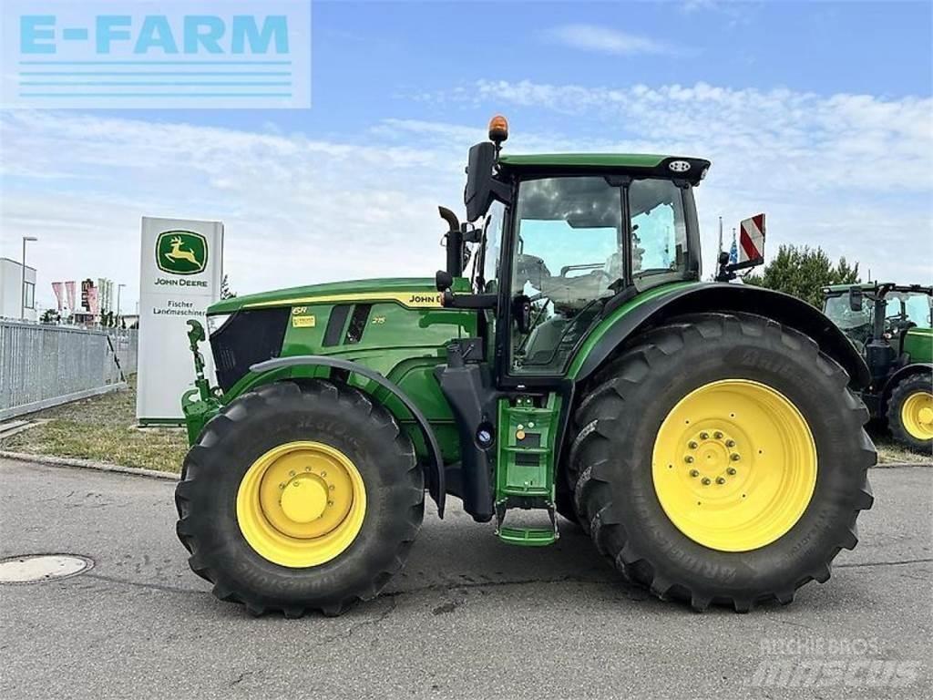 John Deere 6r 215 Tractors
