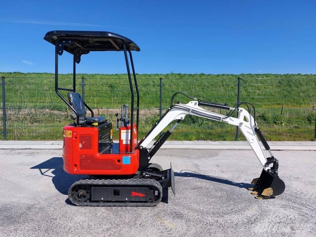 TOS R319 Mini excavators < 7t (Mini diggers)