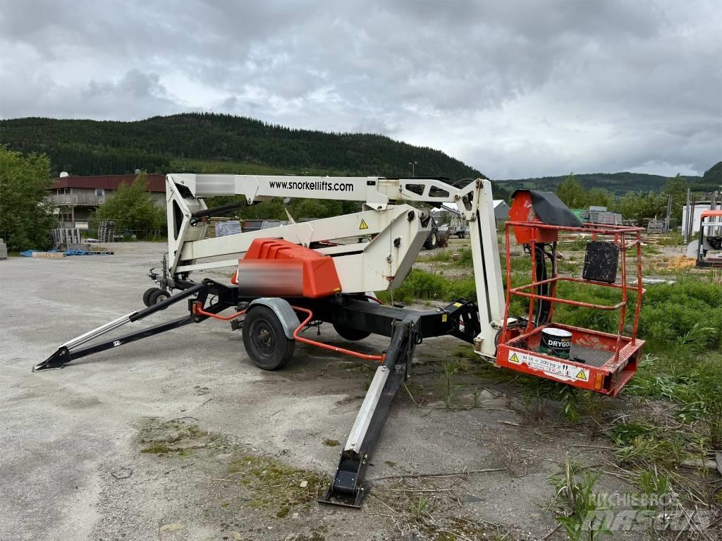 Snorkel TL 49 J Trailer mounted aerial platforms