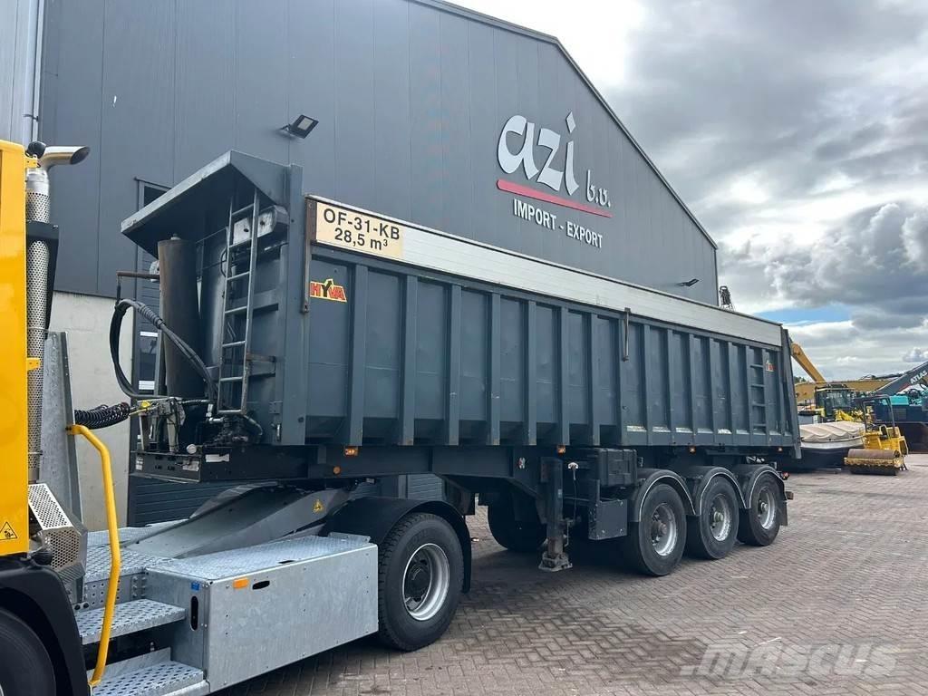 Stas O-43 3FK Tipper semi-trailers