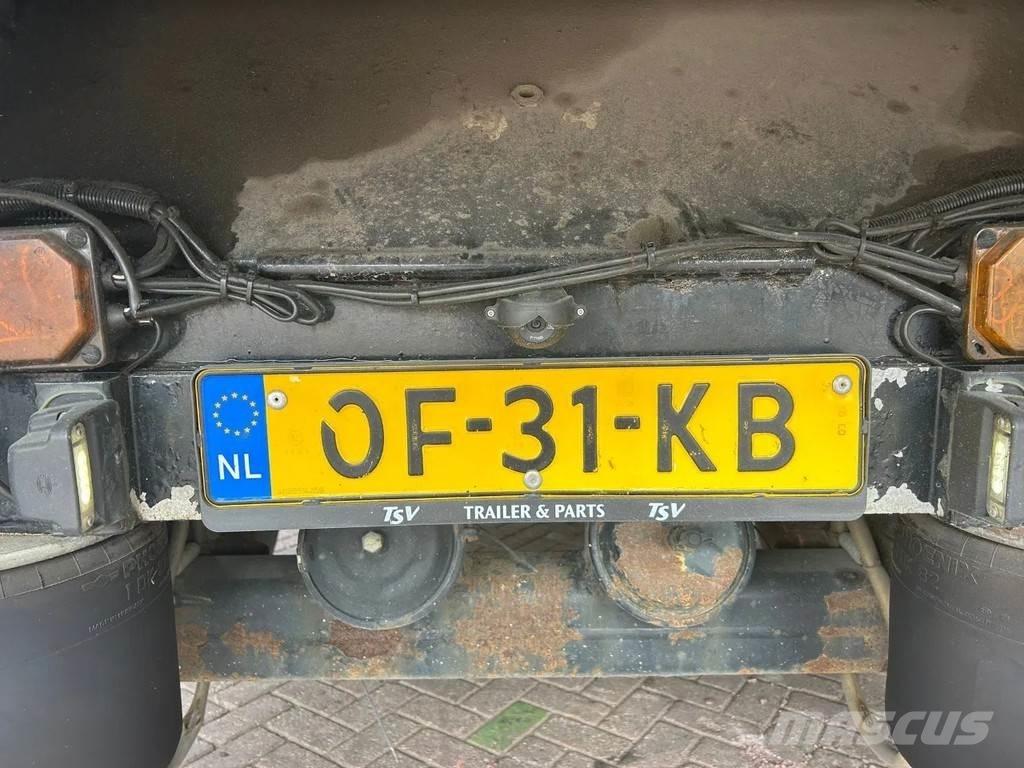 Stas O-43 3FK Tipper semi-trailers