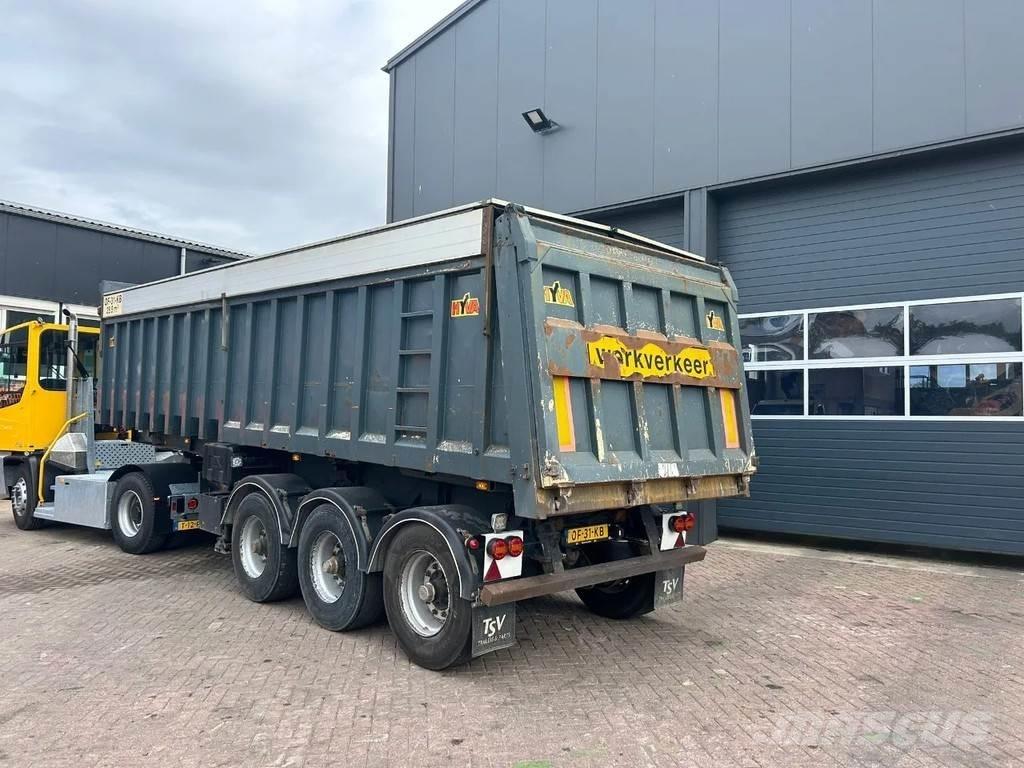 Stas O-43 3FK Tipper semi-trailers