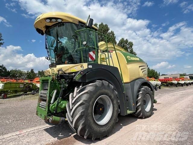 Krone BIG X 580 Self-propelled foragers