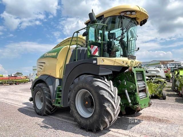 Krone BIG X 580 Self-propelled foragers