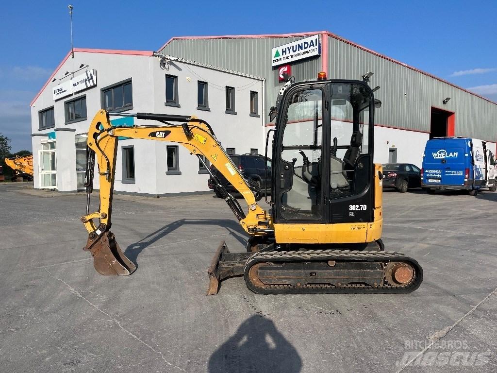 CAT 302.7 D CR Mini excavators < 7t (Mini diggers)