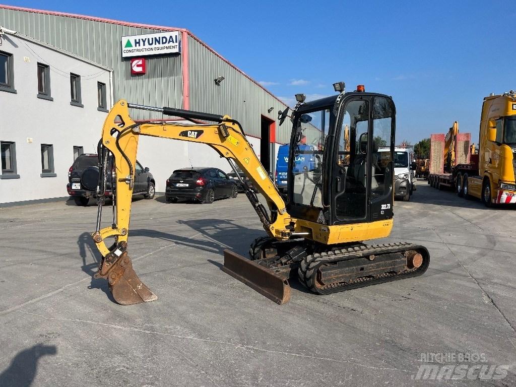 CAT 302.7 D CR Mini excavators < 7t (Mini diggers)