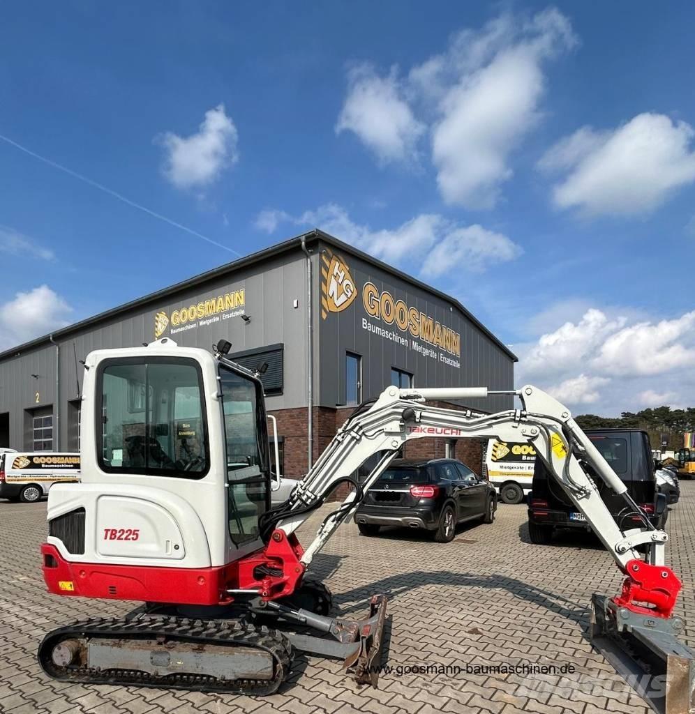 Takeuchi TB 225 Mini excavators < 7t (Mini diggers)