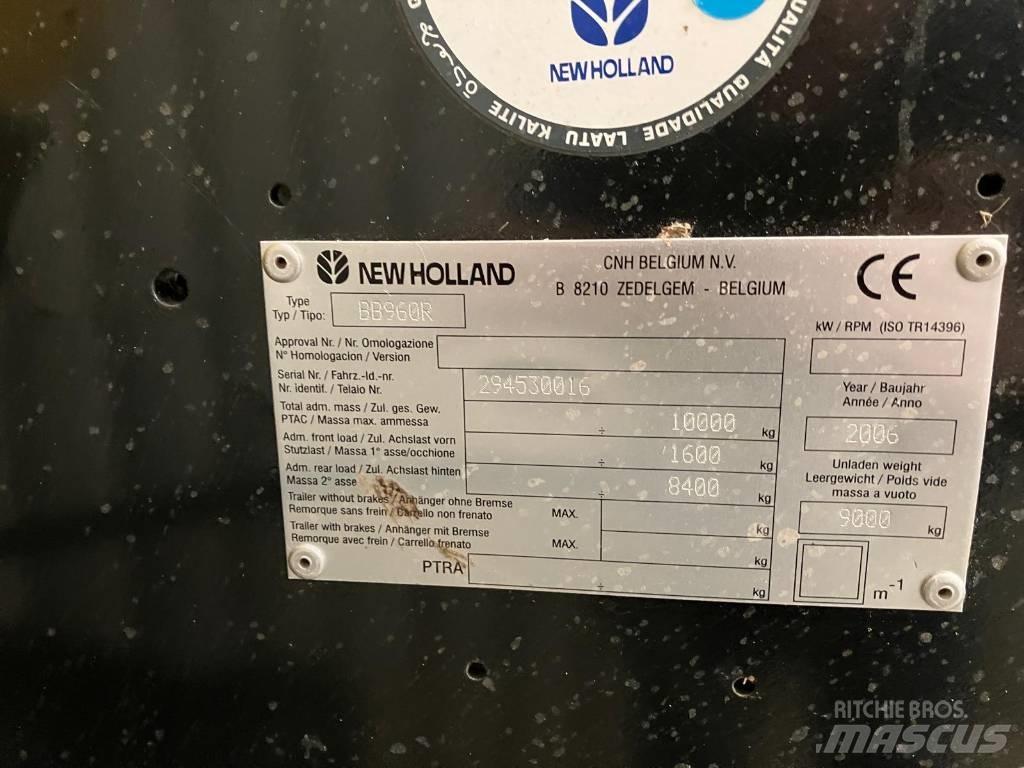 New Holland BB960A Square balers