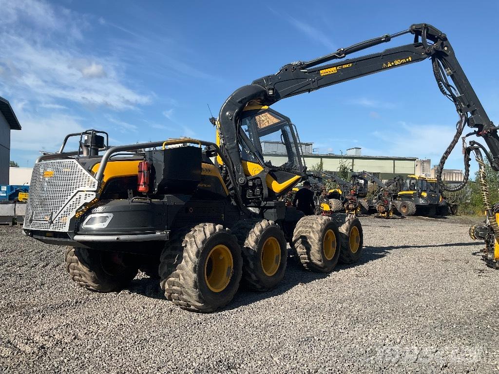 Ponsse SCORPION 8W Harvesters