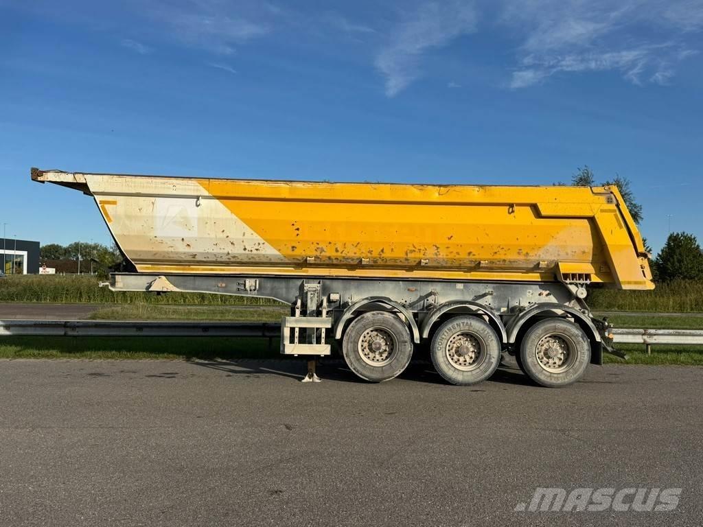 Meiller KISA 3 Tipper semi-trailers