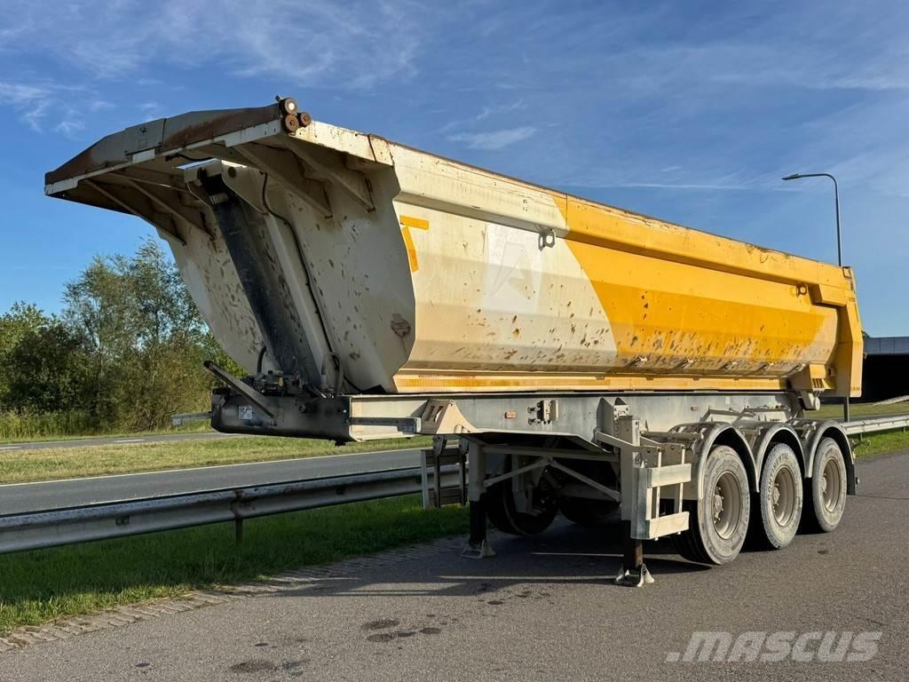 Meiller KISA 3 Tipper semi-trailers