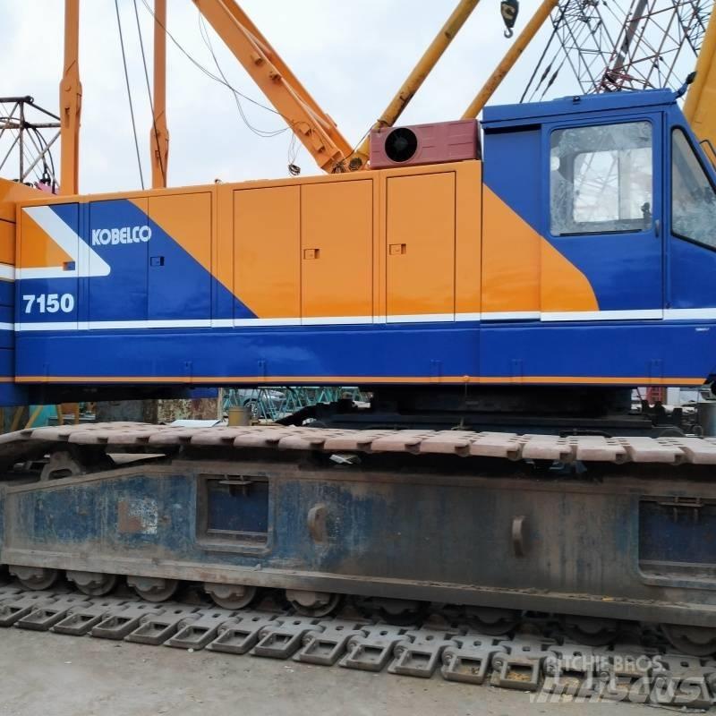 Kobelco 7150 Tracked cranes