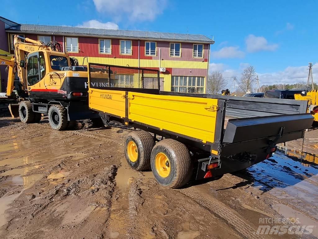 More T-080 General purpose trailers