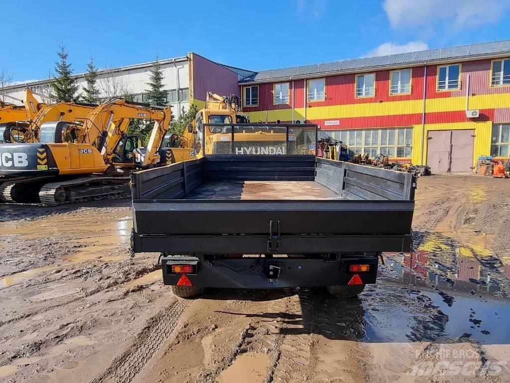 More T-080 General purpose trailers