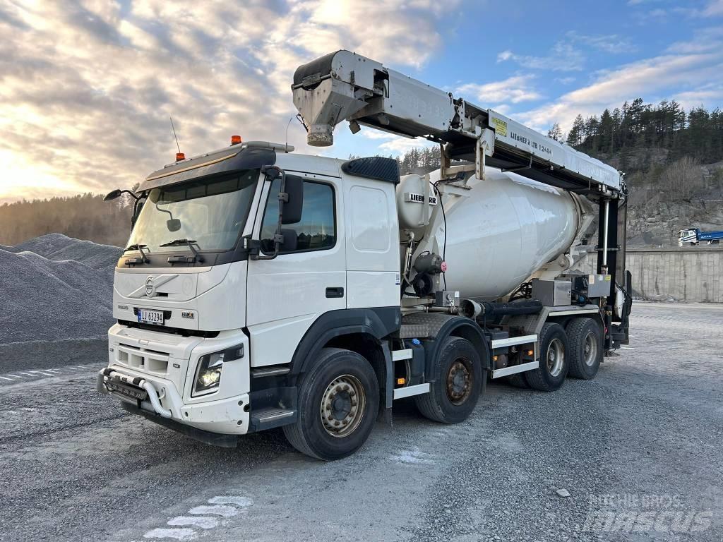 Volvo FMX 540 Concrete trucks