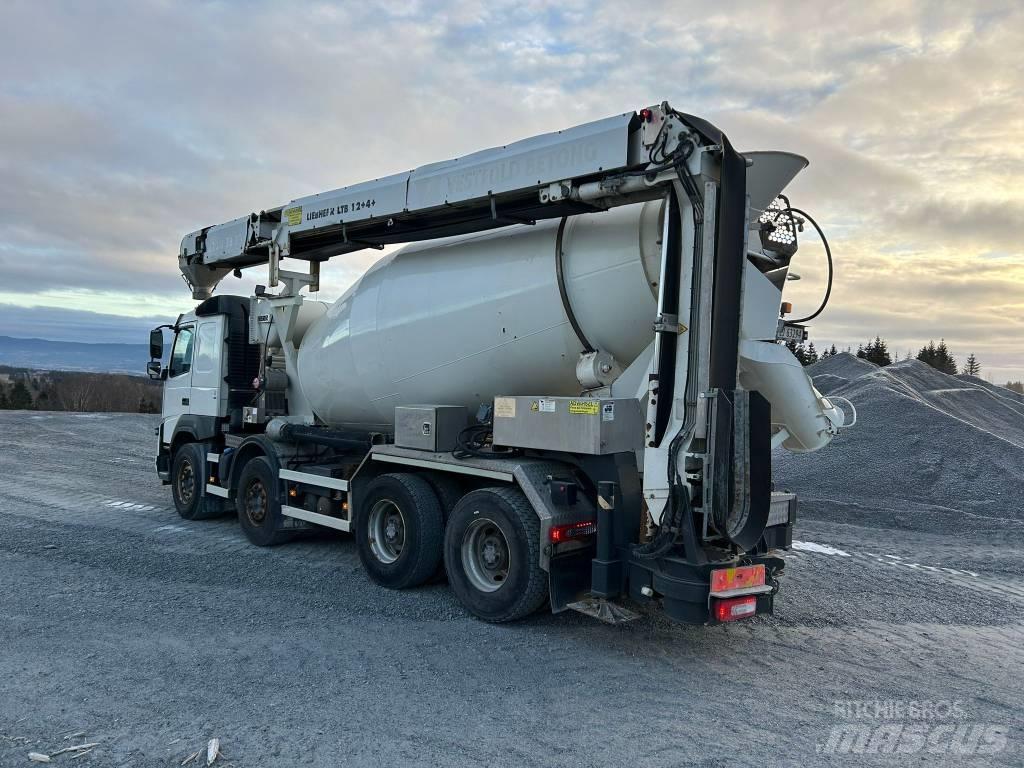 Volvo FMX 540 Concrete trucks