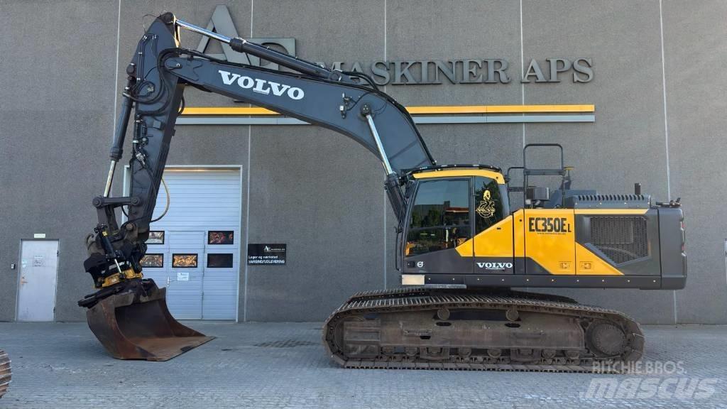 Volvo EC 350 EL Crawler excavators