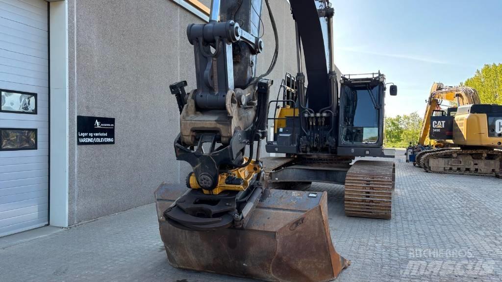 Volvo EC 350 EL Crawler excavators
