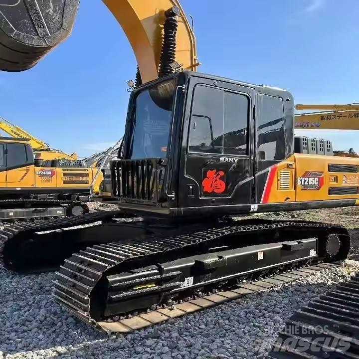 Sany SY 215 C Crawler excavators
