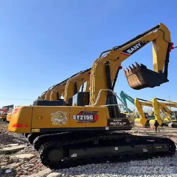 Sany SY 215 C Crawler excavators