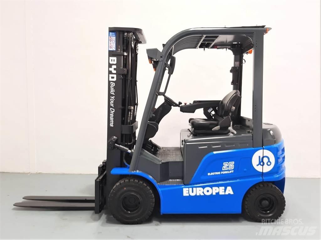  ECB25C Electric forklift trucks