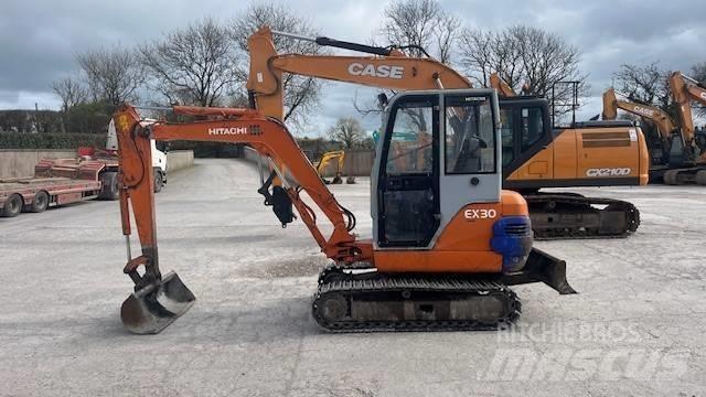 Hitachi EX 30 Mini excavators < 7t (Mini diggers)