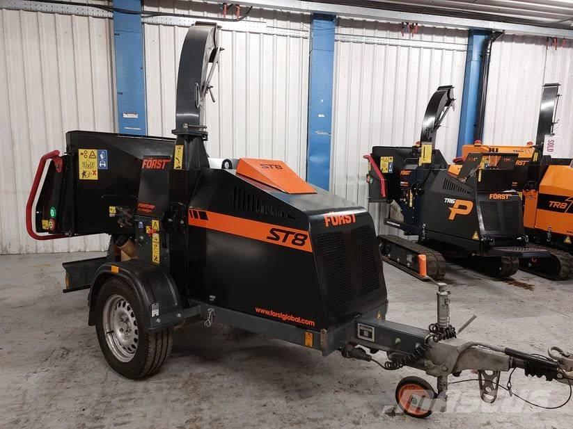 Forst ST 8 D Wood chippers