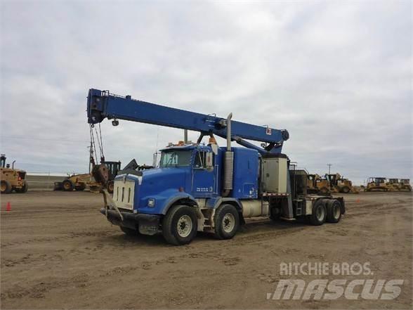 Kenworth T800B Crane trucks